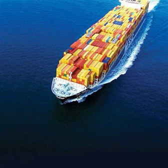 Shipping soti nan Lachin nan Bèljik